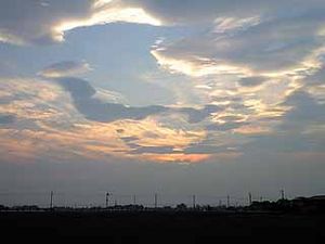 夕焼け