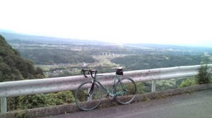 夕方の妙義山