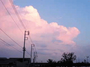 夕焼け雲