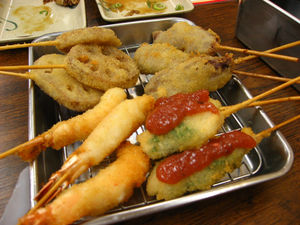 大阪名物です