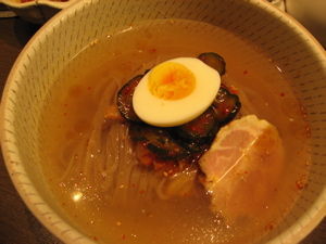 冷麺久しぶり