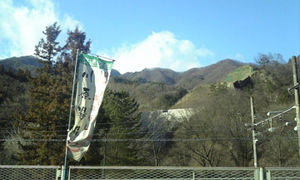 ダムに沈むなんて