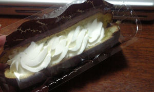 チョコとクリーム