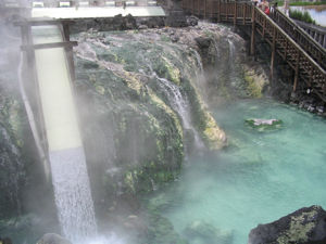 草津温泉へ
