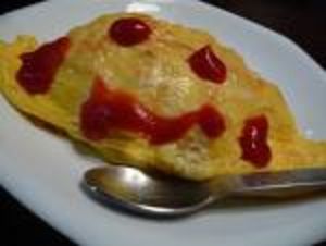 オムライス美味しかっ…