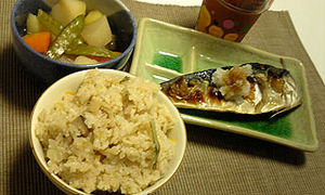 やっぱり和食