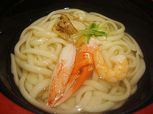 釜揚げうどん