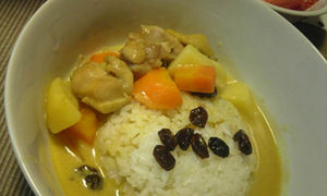 グリーンカレー