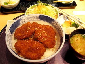 お昼です