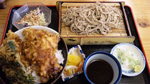 桑野屋さんで和食ランチ！