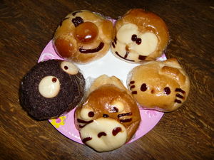 かわいいパン