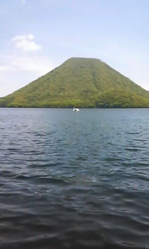 綺麗な榛名富士