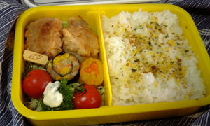 今日のお弁当です