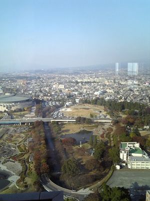 眺めは最高です