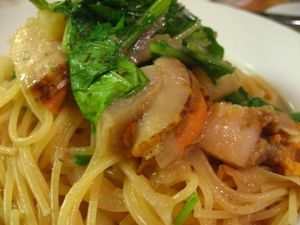 美味しいパスタ