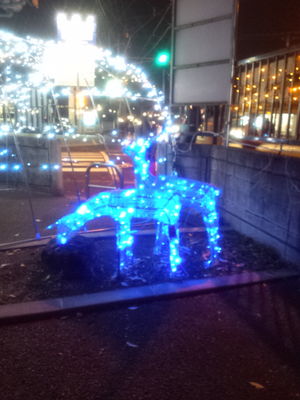 クリスマス気分
