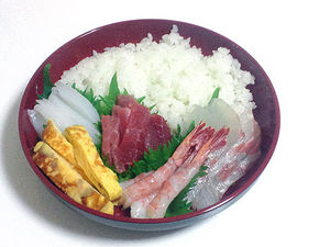 海鮮チラシ丼