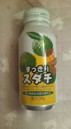 すっきりスダチ